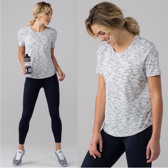 Lululemon Long Distance Short Sleeve - Picture 2 of 2